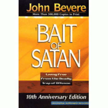 The Bait of Satan, 10th Anniversary Edition By John Bevere 